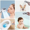 SINGSUO High Pressure Handheld Shower Head with On Off Switch,