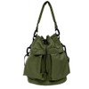 Drawstring Bag, 2-Way Women's, Nylon, Ultra Lightweight, Handbag, Shoulder Bag,