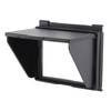 Camera Screen Sun Shade ABS Camera LCD Monitor Screen Folding