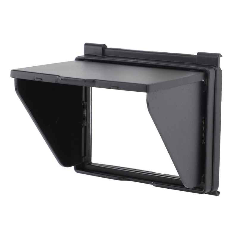 Camera Screen Sun Shade ABS Camera LCD Monitor Screen Folding