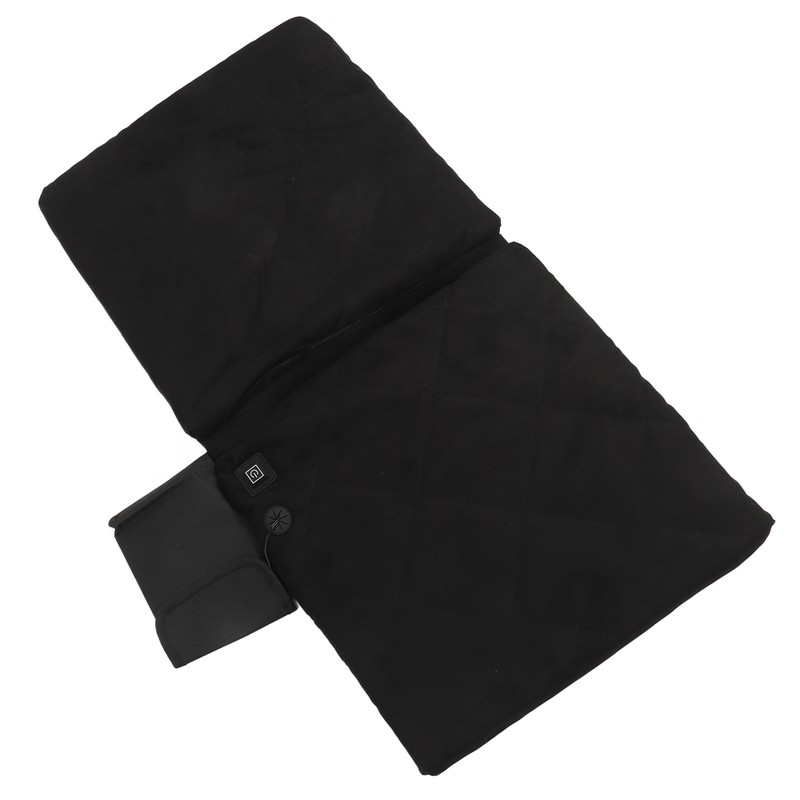 Heated Cushion Portable Folding Heated Chair Cushion 3 Modes Adjustable