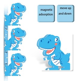 Children's Height Scale, Wall Hanging, Height Measurement, Children's Growth Record, Measuring Range 25.6 - 72.8 inches (65 - 185 cm), Graduation, Kindergarten, Children's Room, Interior Decoration,