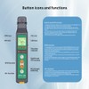 Optical Fiber Identifier Komshine KFI-45 Suit for 0.25/0.9/2.0/3.0mm Fibers, Testing