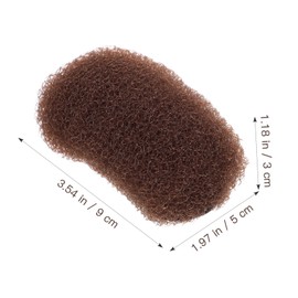 VICASKY 3pcs Bump Up Hair Clips Volume Inserts for Hair Styling Easy to Use for Ceremonies Parties and Daily Styles