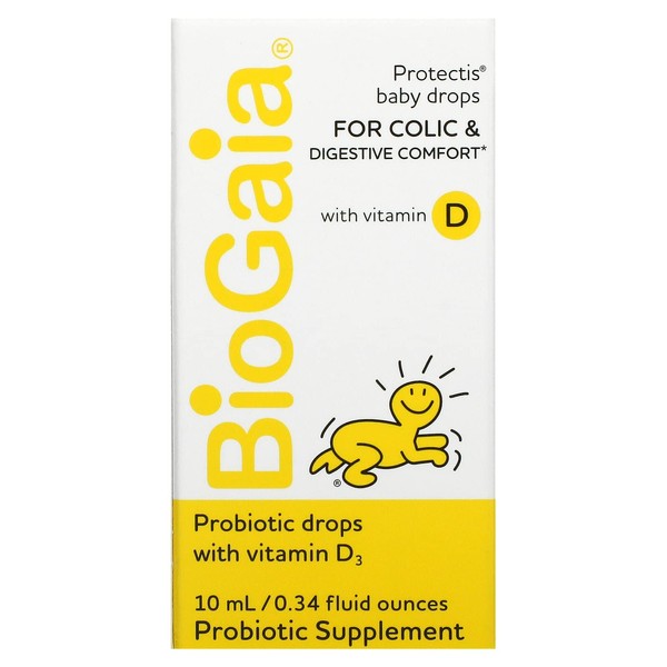 BioGaia ProTectis Baby Drops with Vitamin D3 0.34 oz (Pack