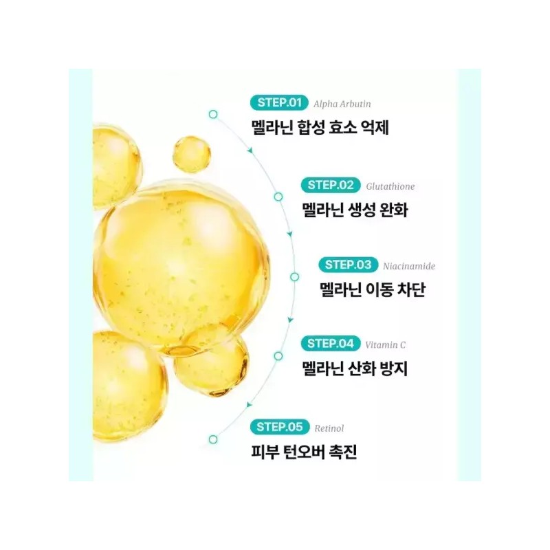 [Gift_실리콘 브러쉬 1개]샤르드 멜라케어 필크림 마스크 x 3개 [Gift_Silicone Brush