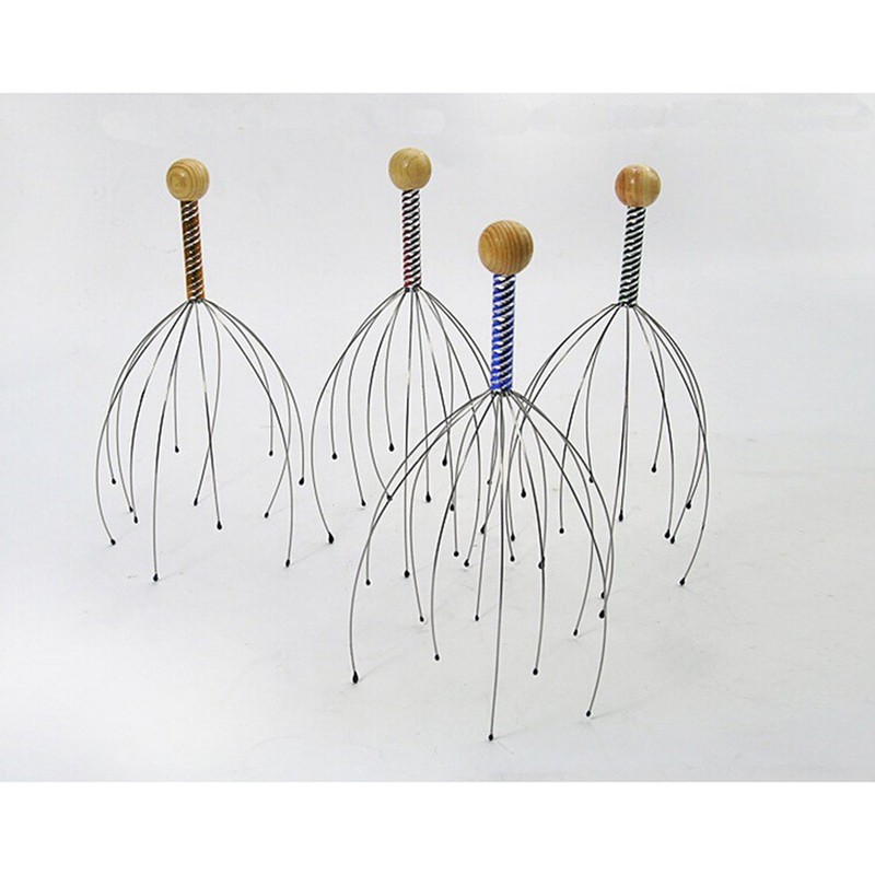 Ultnice Head Massager 3 Pieces Relaxation Massager for Head Shoulder