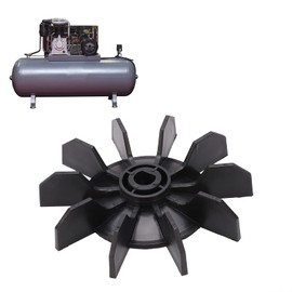 Parts for Central Pneumatic Compressors Replacement Fan Blade Plastic Fan Blade Accessories for Small Air Compressors Directonline Motor 14 mm Shaft 135 mm Outer Diameter