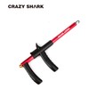 Crazy Shark Hook Remover Aluminum Fish Hook Remover Extractor 9.6in