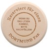 Spruchreif Coasters for Drinks, Wooden Coasters for Drinking Glasses, 2-in-1