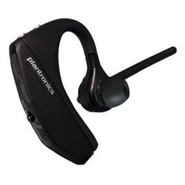 COMPLY Foam Tips for Plantronics Voyager 5200 & Voyager Legend Headsets, Black, Large, (26-00103-11)