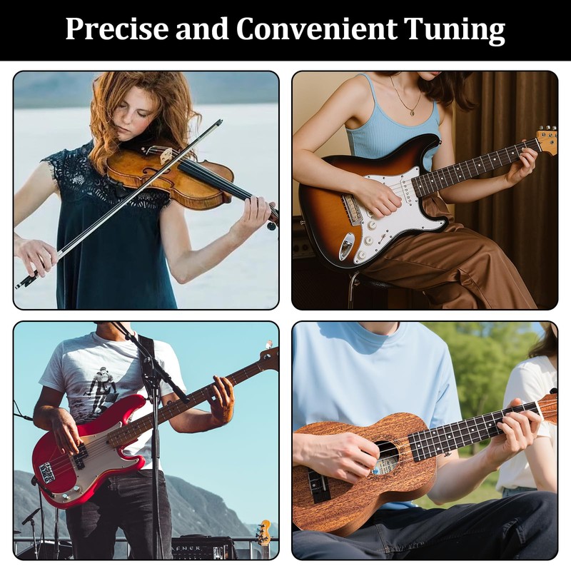 13 Tones Pitch Pipe C-C Tuner,Round Design,Rotating Mouthpiece,Easy Tuning for