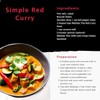 Mekhala Organic Thai Red Curry Paste. VEGAN. GLUTEN-FREE. NO ADDED