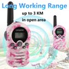 LOUKIENE LOUKIENE Walkie Talkies for Kids 22 Channels 2 Way