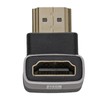 kenable HDMI 2.1 Right Angle Adapter Ultra High Speed 8K60/4K120
