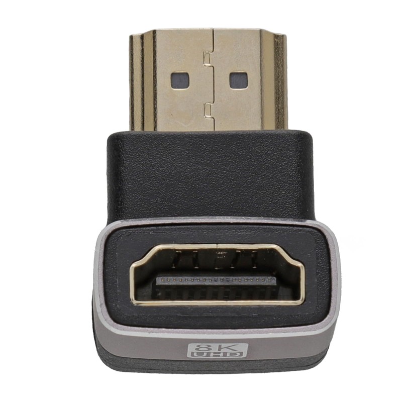 kenable HDMI 2.1 Right Angle Adapter Ultra High Speed 8K60/4K120