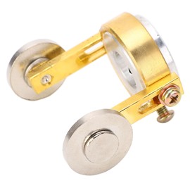 Plasma Cutter Roller Guide Wheel, 39-59mm Telescopic Bracket, 18mm Inner Diameter, for MB15 15AK, ARCCAPAIN MIG Welding Torch