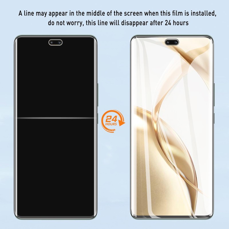AOKUMA Screen Protector for Honor 200 Pro 5G, Pack of