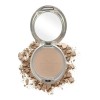 Maquillaje En Polvo Compacto Italia Deluxe Color 124-806 Soft Beige