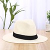 Eight Space Women's Men's Panama Hat, Rollable UV Sun Hat,