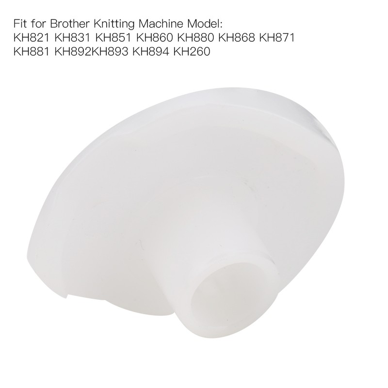 10pcs Knitting Machine Plastic Card Feed Cam for Brother KH821
