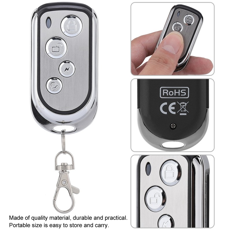 433HZ Wireless Metal Clone Remote Control for Electric Vehicle Motorcycle
