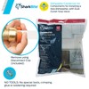 SharkBite Dishwasher Connection Kit, Push to Connect Brass Plumbing Fittings,