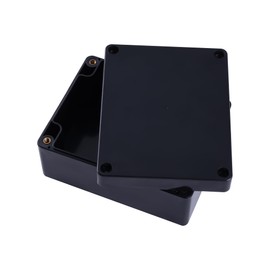 BEVDICNC 1Pcs Junction Box, IP65 Waterproof Junction Box, Project Boxes for Electronics,DIY ABS Plastic Empty Enclosure 3.29x 3.19x 2.2 inch (83 x 81 x 56mm)