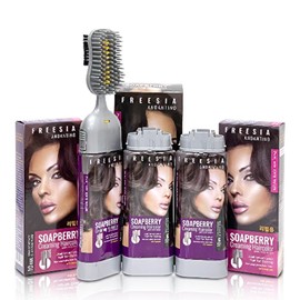 Freesia x Soapberry Creaming Hair Color (1 set of product + 2 refills) / 프리지아 x솝베리 크리밍 헤어컬러(본품 1세트+리필 2개)