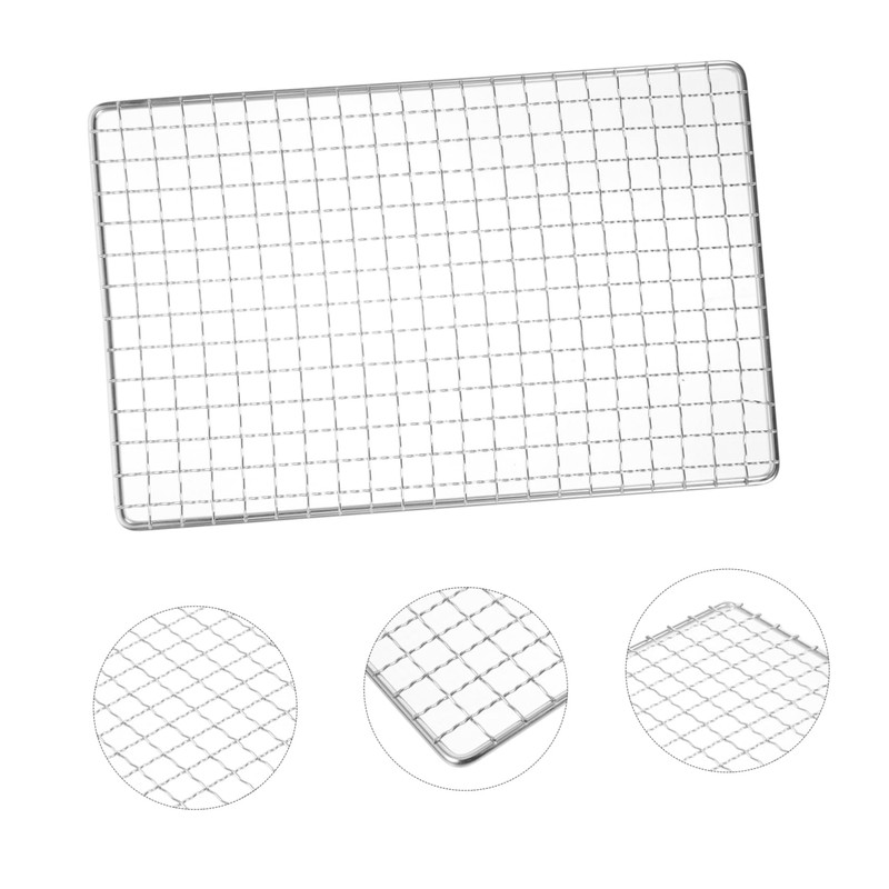 SUPVOX 1Pc Multi Function Barbecue Net for Camping and Outdoor