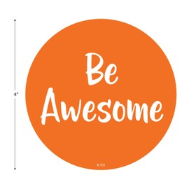 Spot On Floor Markers: Positive Sayings - 4" (TCR77509)