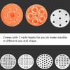 Noodle Machine, Manual Stainless Steel Noodle Machine with 7 Mold