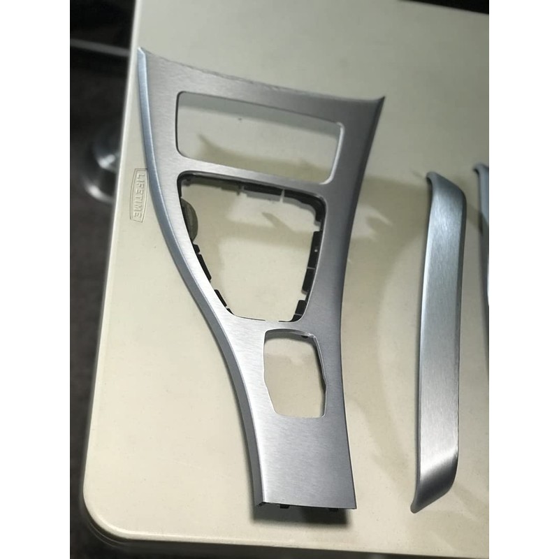 Silver Brushed Metal 5ft x 1ft VViViD8 Vinyl Wrap Roll