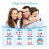 Hilo Dental Turewell Water Con 8 Puntas Y 10 Niveles