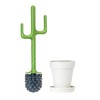 Vigar Cactus Toilet Brush Set, Toilet Brush and Holder Set