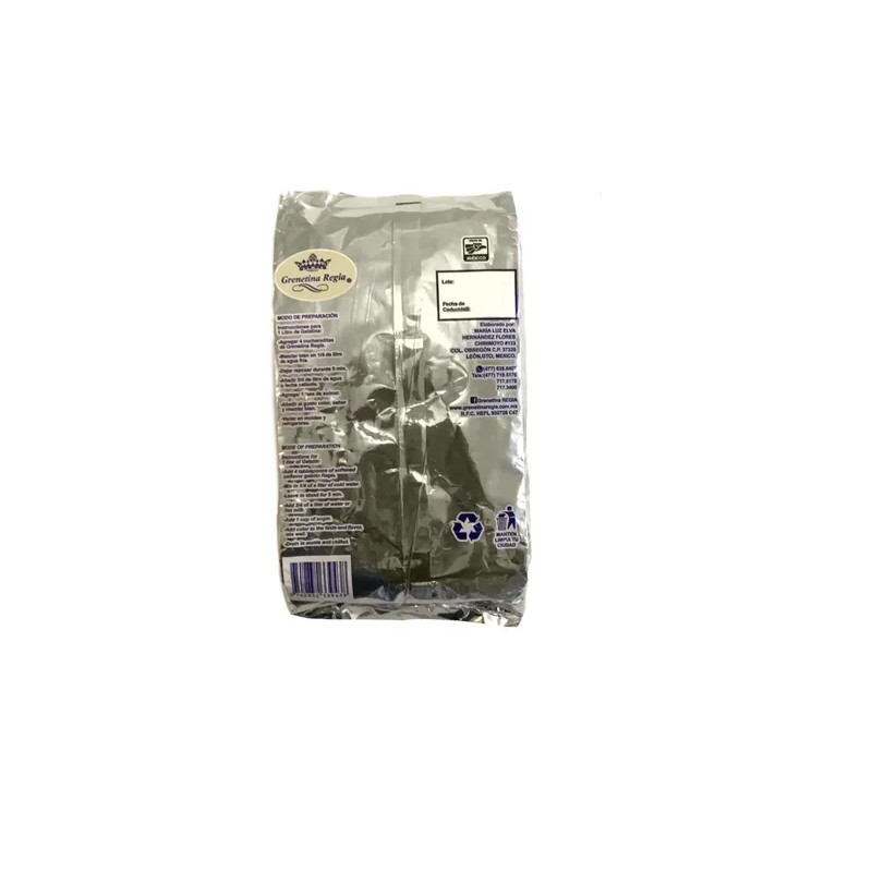 Grenetina Natural 280 Bloom 1 Kg Marca Regia