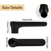 Elfzone Silicone Door Handle Covers - Door Knob Covers Anti-Static