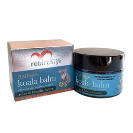 Rebirth Platinum Koala Balm with eucalyptus, camphor, menthol 30g