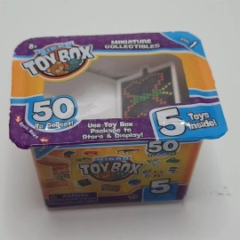 toy box Micro Toy Box 5 Pack Miniature Lite Brite Butterfly Collectible Series 1 Collect