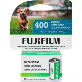 Fuji 5 Rolls Fuji CH-135-36 Superia X-tra ISO 400 35mm Color Print Film