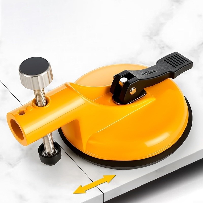 Adjustable Vacuum Suction Cups for Seam-Joining Leveling, Floor Gap Fixer