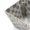 Square Woven Basket – 4.5L - STYLISH STORAGE SOLUTION FOR