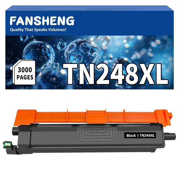 FANSHENG TN248XL TN-248XL Toner Cartridge Compatible with Brother TN248 for