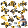 10 in 1 Kids STEM Building Toys, Electric Building Blocks