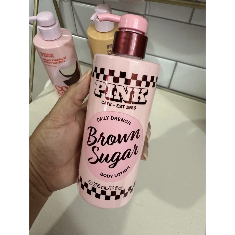 Set De 3 Cremas Pink De Victorias Secret