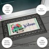 Evergreen Sassafras Spring Flower Delivery Interchangeable Entrance Doormat | Indoor