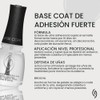 CHINA GLAZE Strong Base Coat, Esmalte Base Fortalecedor para Uñas,