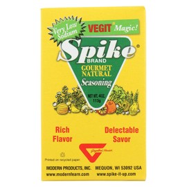 Spike Vegit Seasoning - All Purpose - 4 Ounce , United States,