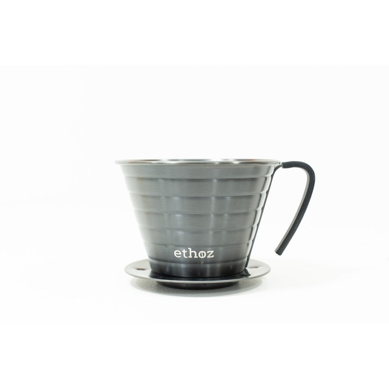 Ethoz® Pour Over Coffee Maker – Sustainable Stainless Steel Pour
