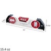 Kapro - 935 Magnetic Cast Red Torpedo Level - Features